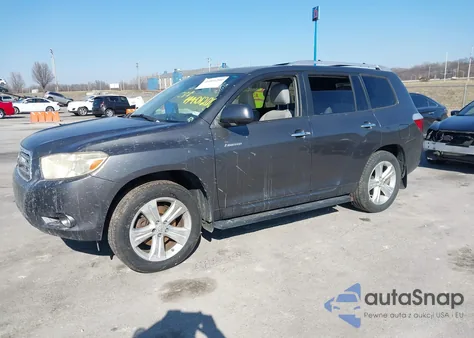 2008 Toyota Highlander Limited z USA, uszkodzony, nr VIN JTEES42A082050664